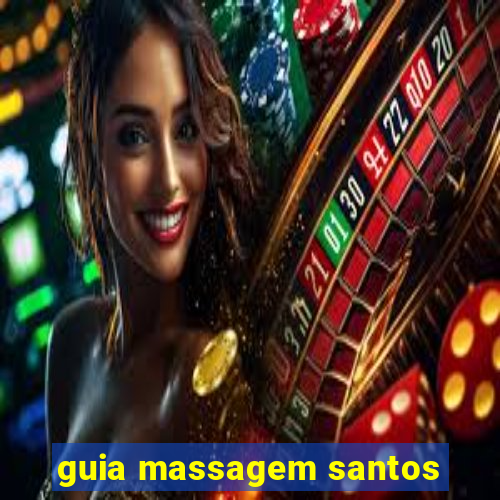 guia massagem santos